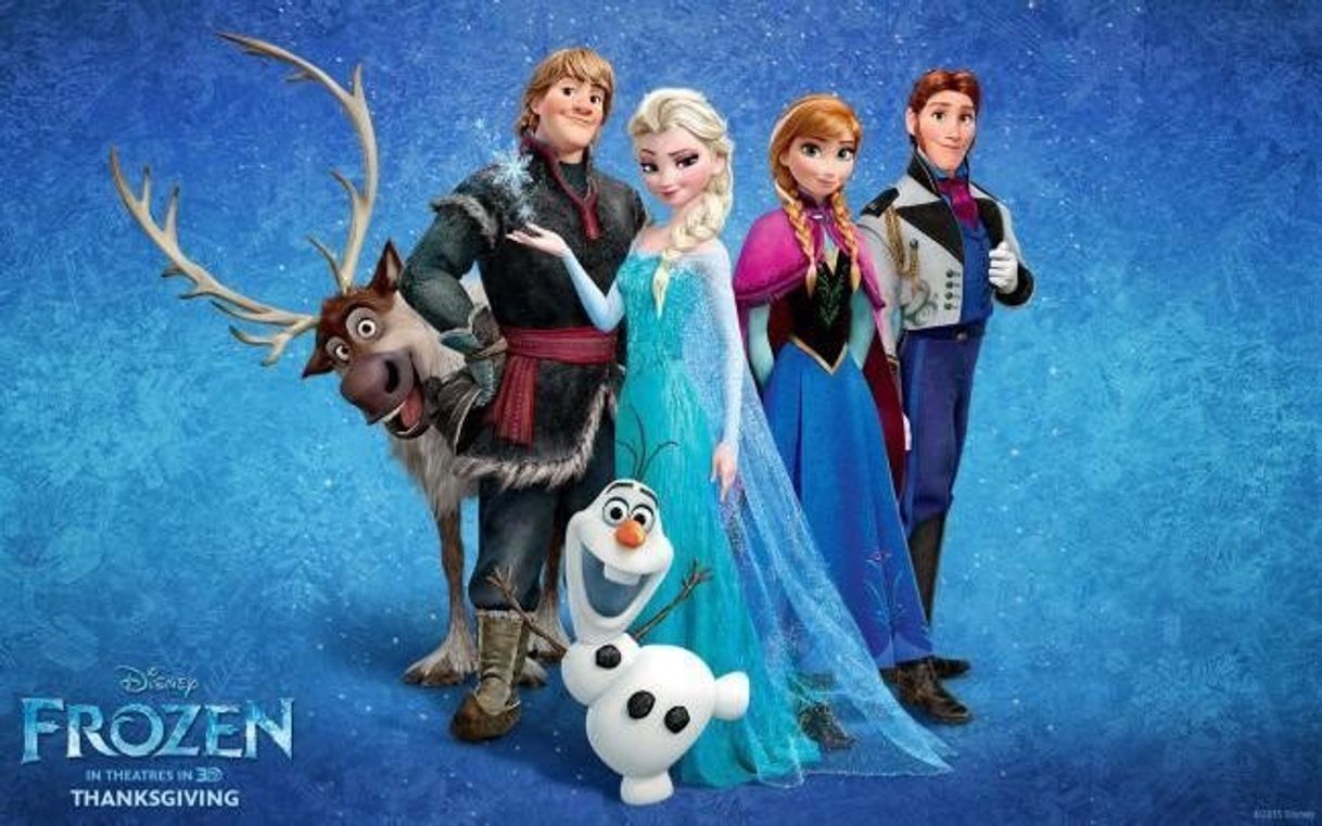 Película Frozen: El reino del hielo