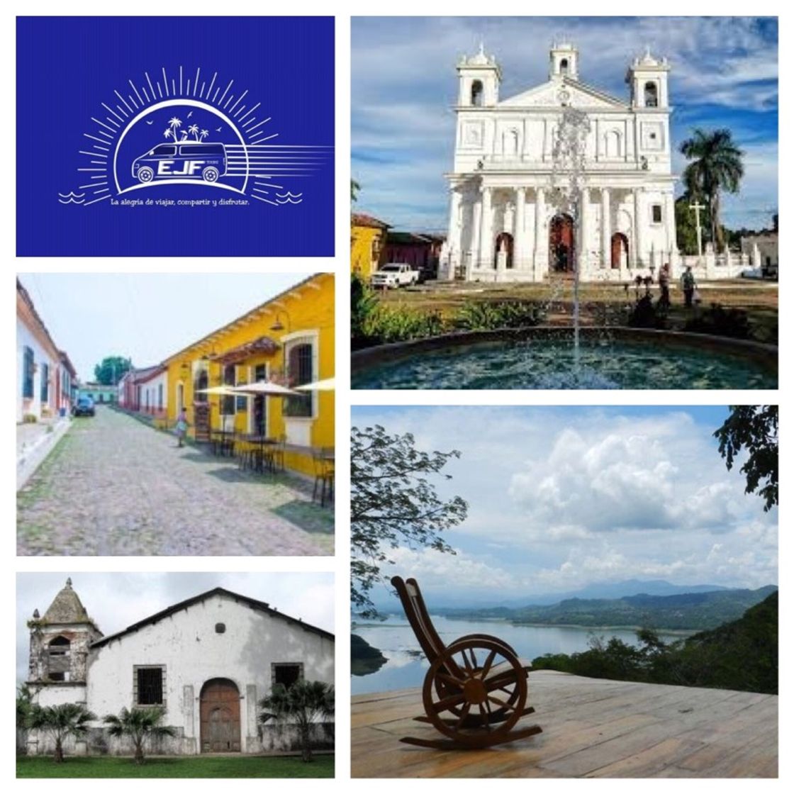 Places Suchitoto Ecotours