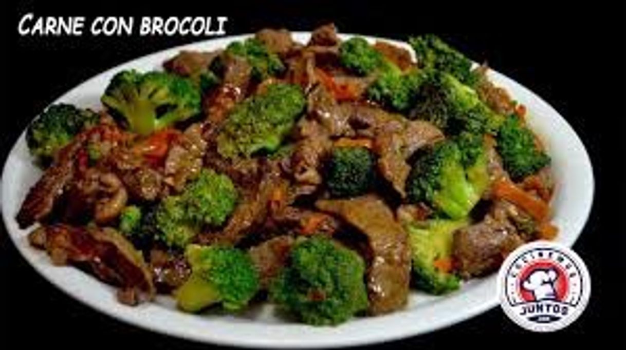 Fashion Como hacer Carne con Brocoli. Rica comida China - YouTube