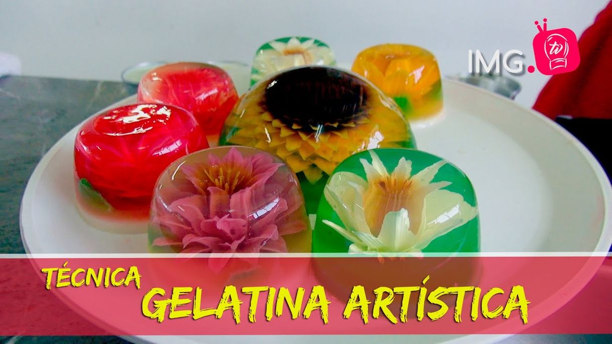 Fashion Gelatina Artistica / Técnica - YouTube