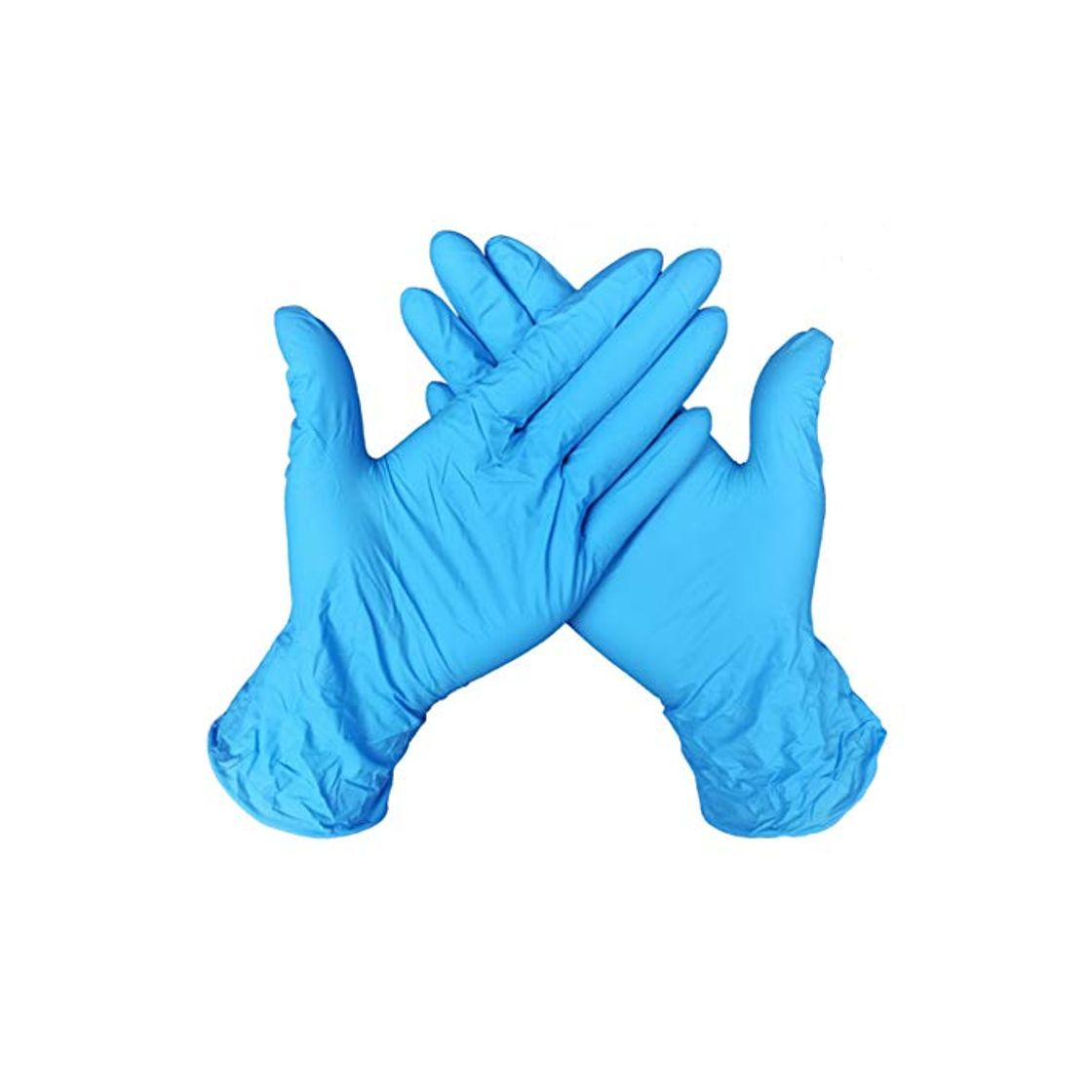 Product Guantes Desechable Nitrilo sin polvo, en Small, Medium, Large Caja 100 Unidades