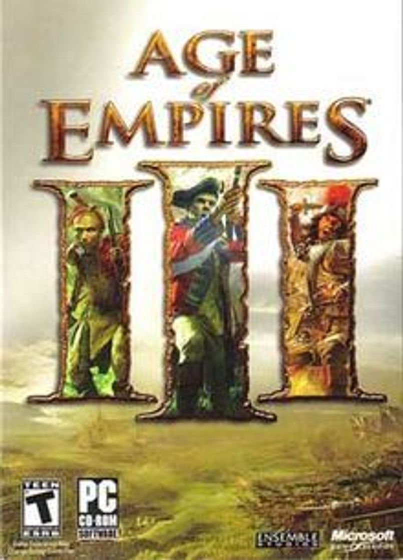 Videojuegos Age of Empires III: Gold Edition