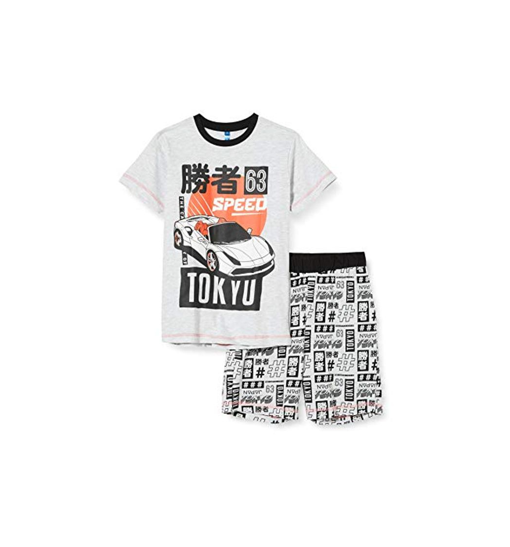 Productos Lenny Sky EG.jap.psh Pijama, Gris