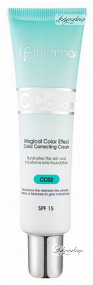 Fashion Flormar - Color Correcting Cream - Magical Color Effect