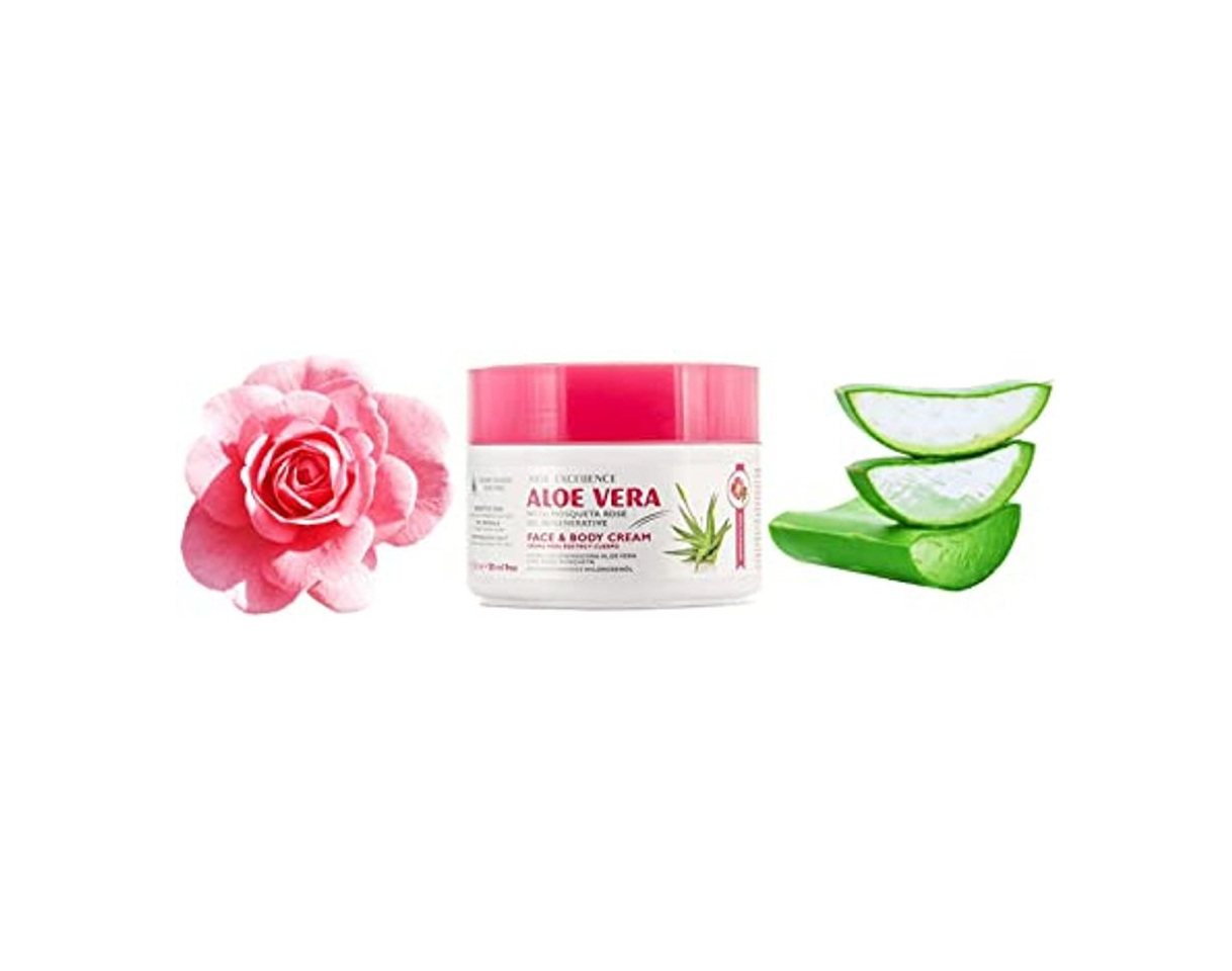 Products Aloe Vera con Rosa Mosqueta