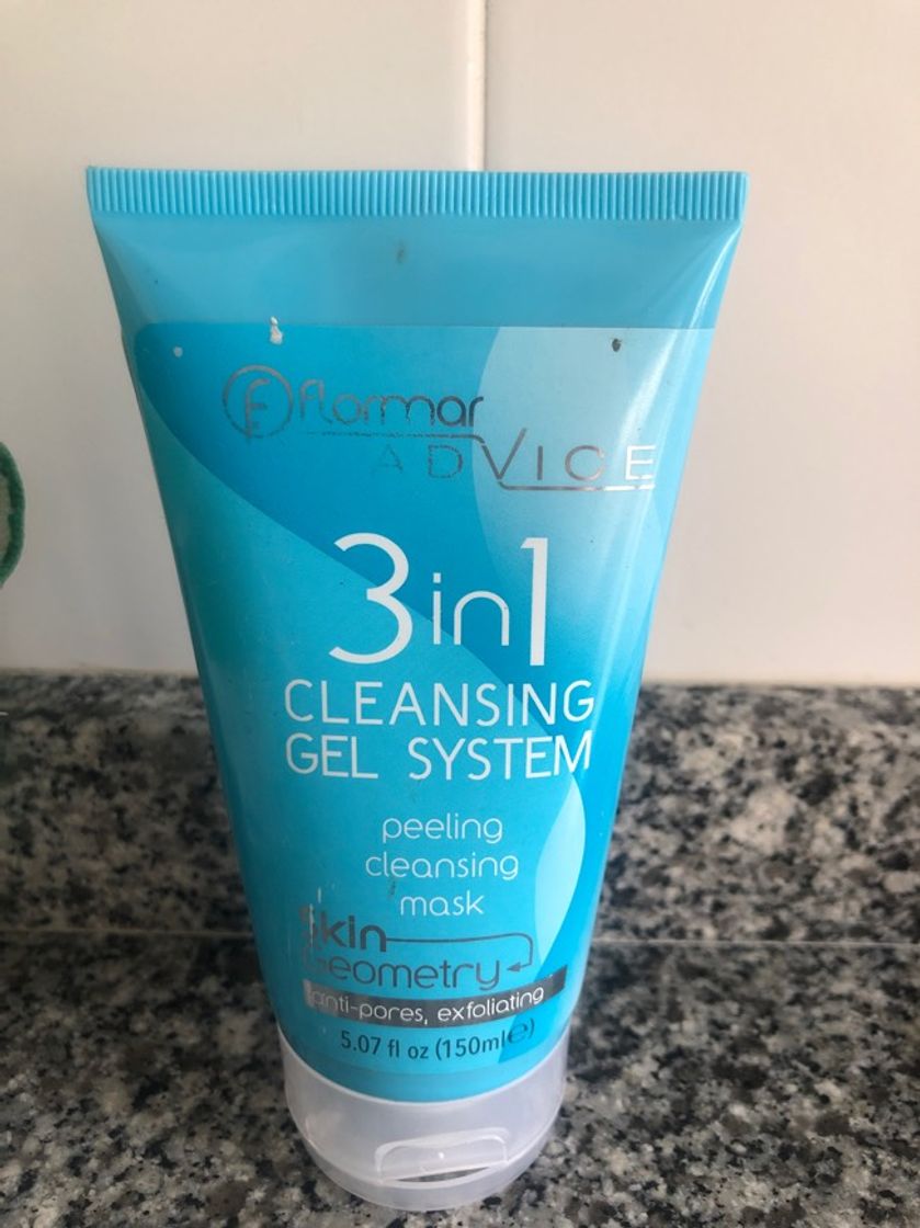 Productos 3 in 1 Cleansing Gel System