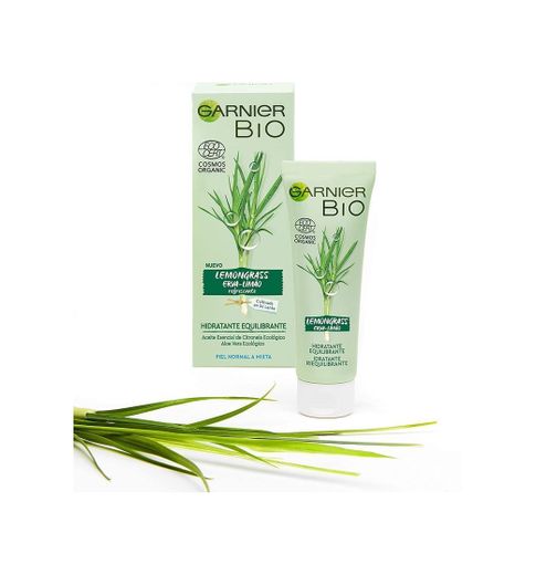 Garnier BIO Crema Hidratante Lemongrass Ecológico con Aloe Vera - 2 de