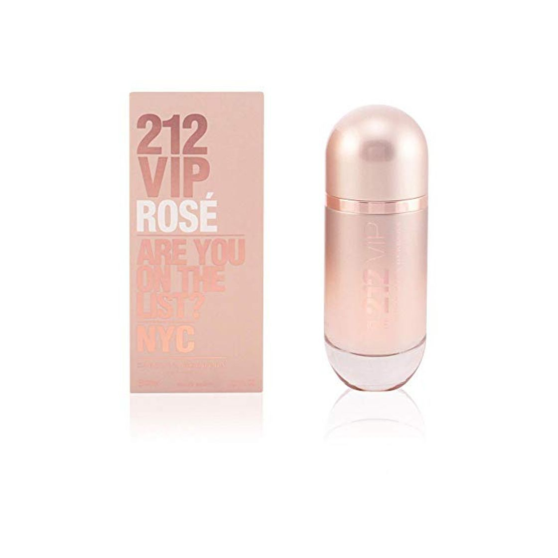 Beauty Carolina Herrera 212 Vip Rosé Agua de Perfume Vaporizador