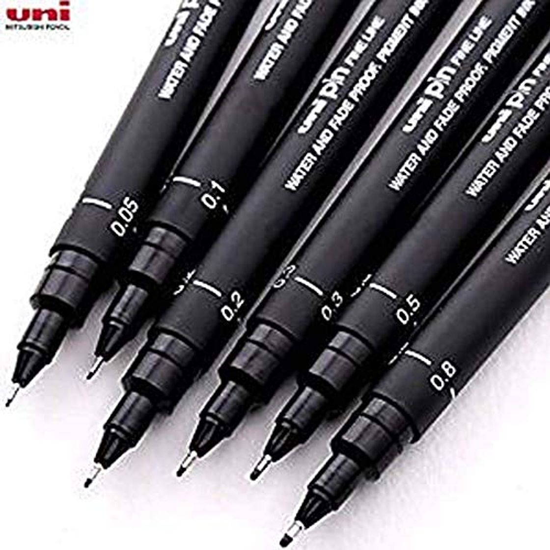 Products Uni Pin Rotulador de Dibujo Delineador con Pigmento Set Negro 0