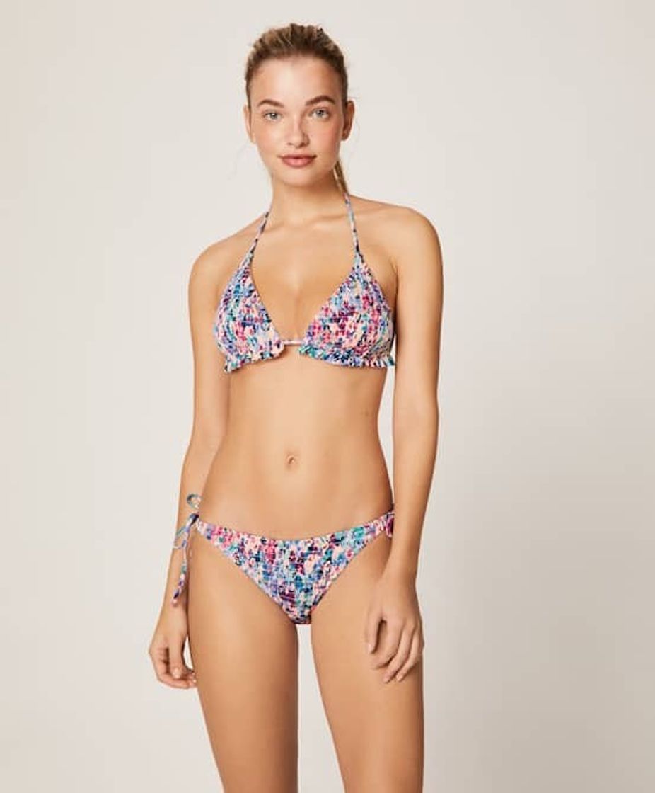 Moda Bikini Oysho estampado