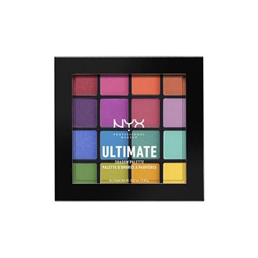 Paleta de sombras de NYX