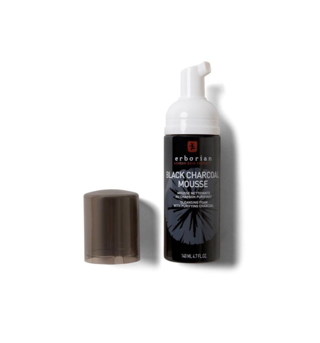 Social Erborian Black Charcoal Mousse 
