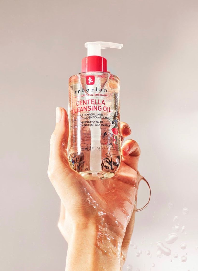 Social Erborian Centella Cleansing Oil 