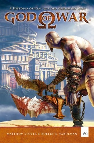 Book Deus Da Guerra - God of War 