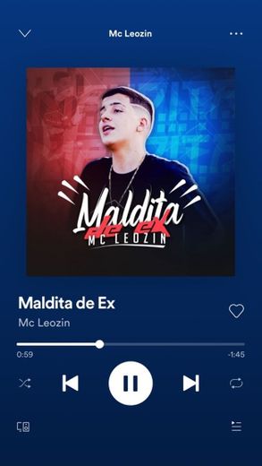 MC LEOZIN - MALDITA DE EX