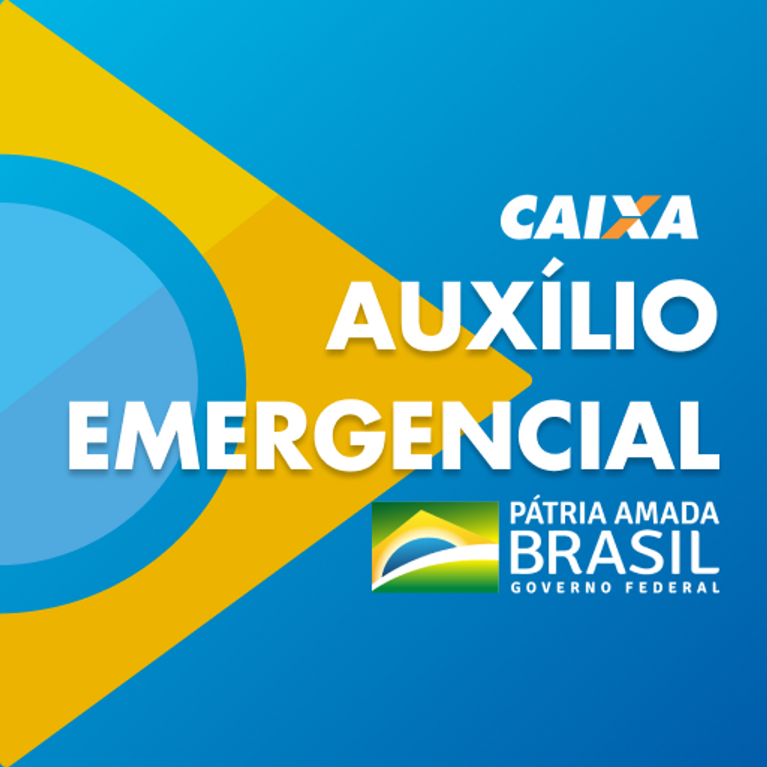 Aplicaciones CAIXA//Auxílio emergencial