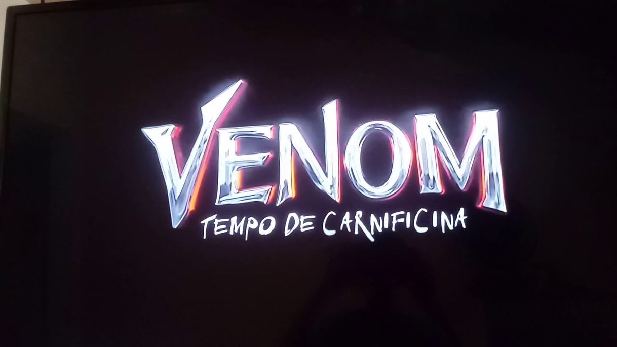 Película Venom: Tempo de Carnificina