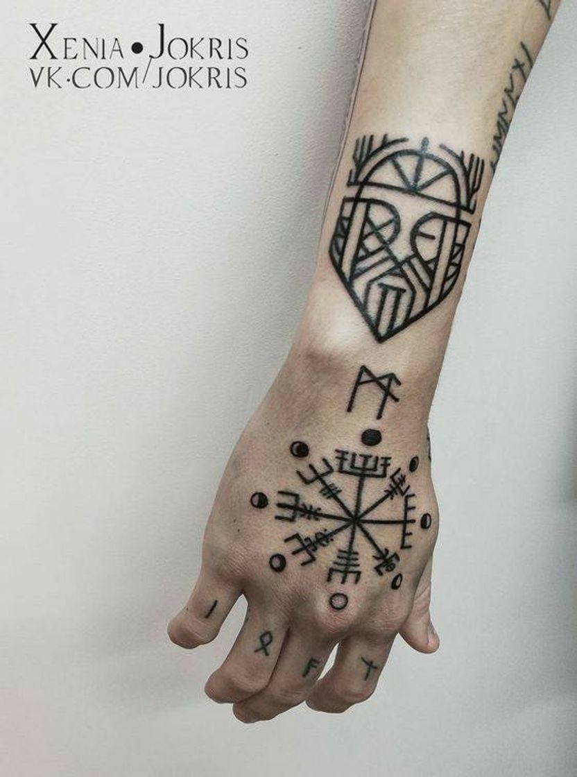 Fashion Vikings Tattoo