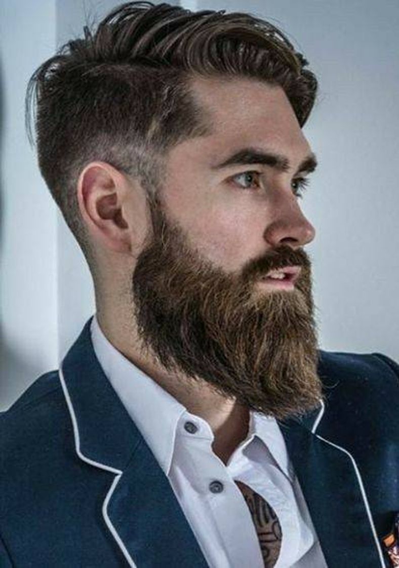 Fashion Barba look