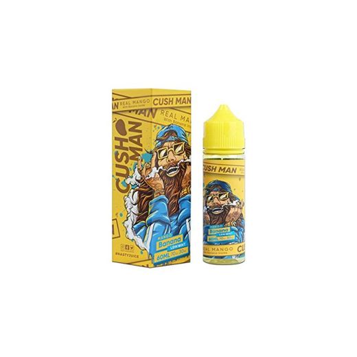 Cush Man Nasty Juice e Liquid Vape Sabores múltiples, 60ML 0MG 70VG