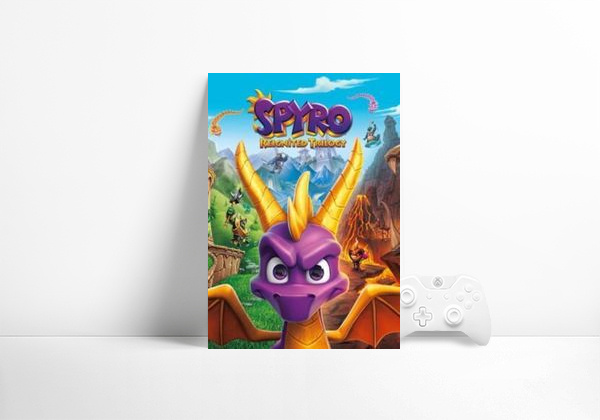 Videojuego Spyro the Dragon: Reignited Trilogy