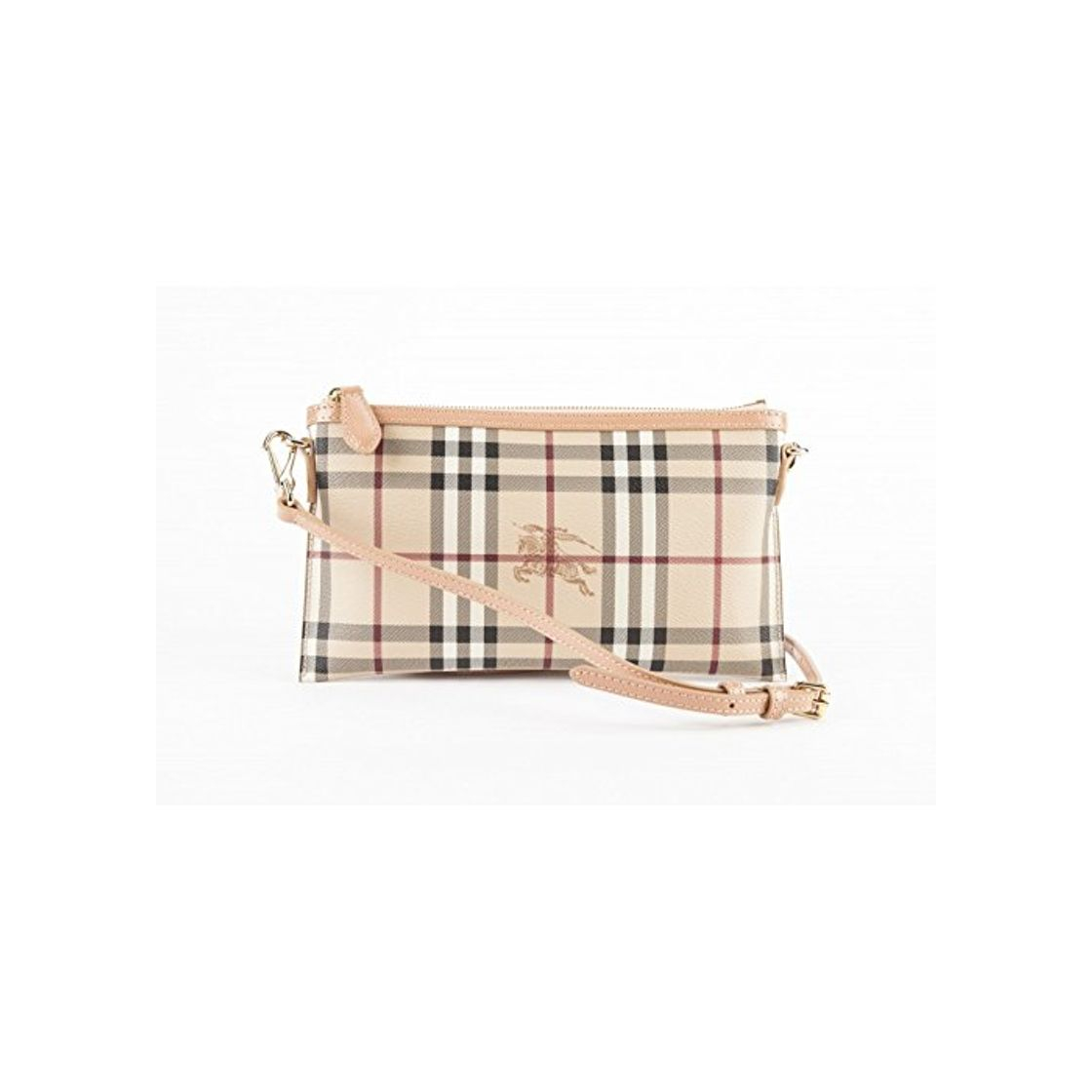 Social Burberry Cartera de mano para mujer rosa rosa