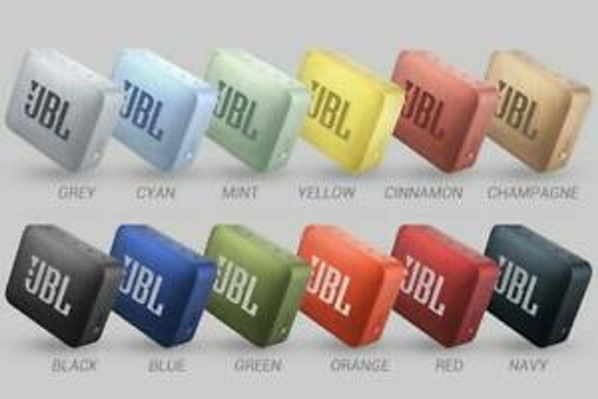 Social JBL GO 2 - Altavoz inalámbrico portátil con Bluetooth, resistente al agua