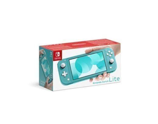 Nintendo Switch Lite - Consola color Azul Turquesa