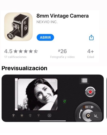 8mm Vintage Camera