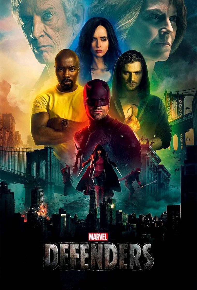 Serie Marvel - The Defenders