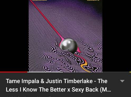 Music The less i know better x sexy back-Justin Timberlake & tame 