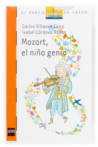 Libro Mozart, el niño genio: 185