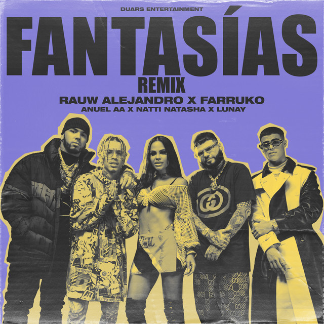 Canción Fantasias - Remix