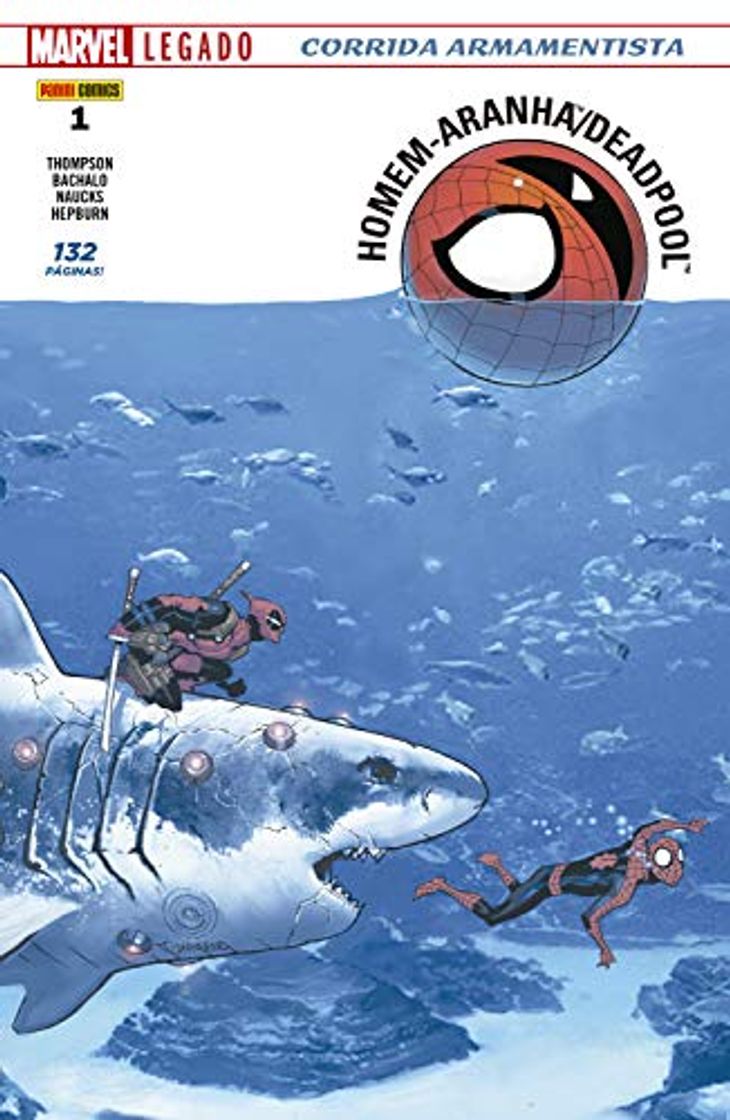 Book Homem-Aranha e Deadpool v. 1: Corrida armamentista