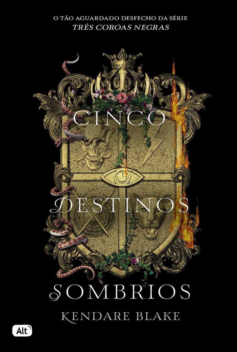 Libros Cinco Destinos Sombrios