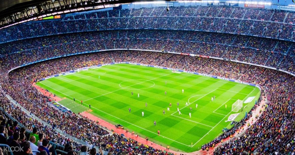 Lugar Camp Nou