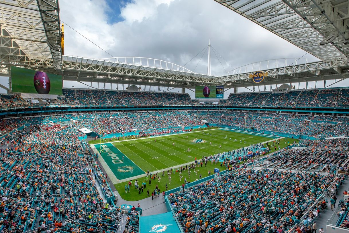 Place Hard Rock Stadium