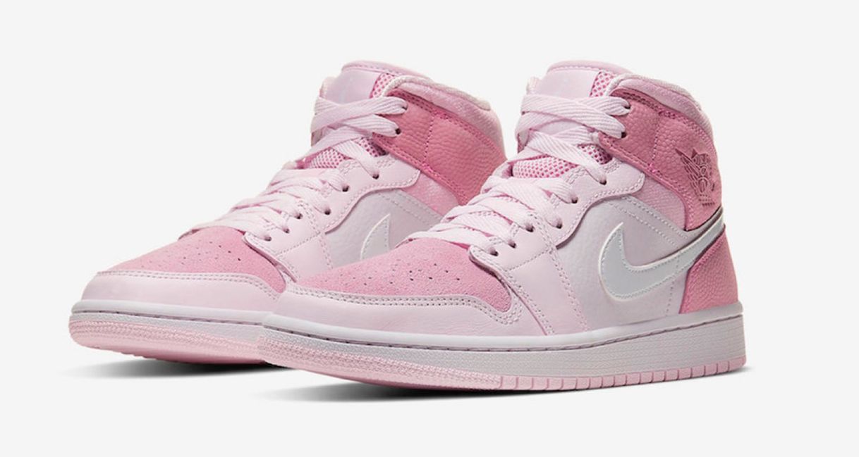 Moda Air Jordan 1 Mid “Digital pink”