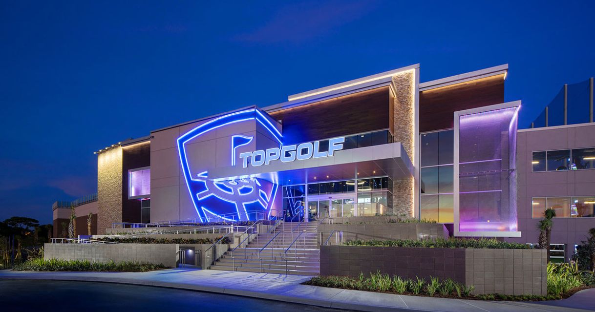 Lugar Topgolf