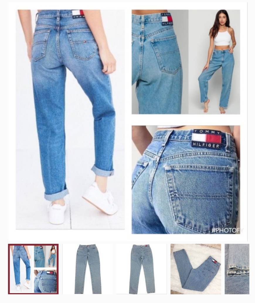 Fashion Mom jeans