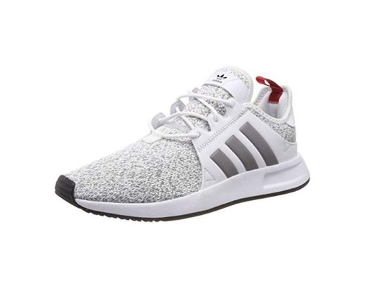 adidas X_PLR, Zapatillas de Gimnasia para Hombre, Blanco