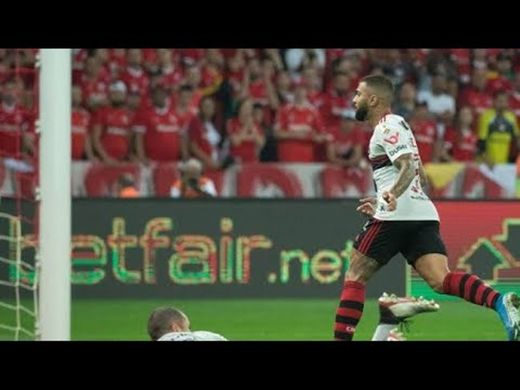 NARRAÇÃO ÉPICA! GOL DO GABIGOL! Flamengo 1x1 Internacional