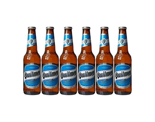 Quilmes Cerveza Botella 34cl 4.9º Paquete 6