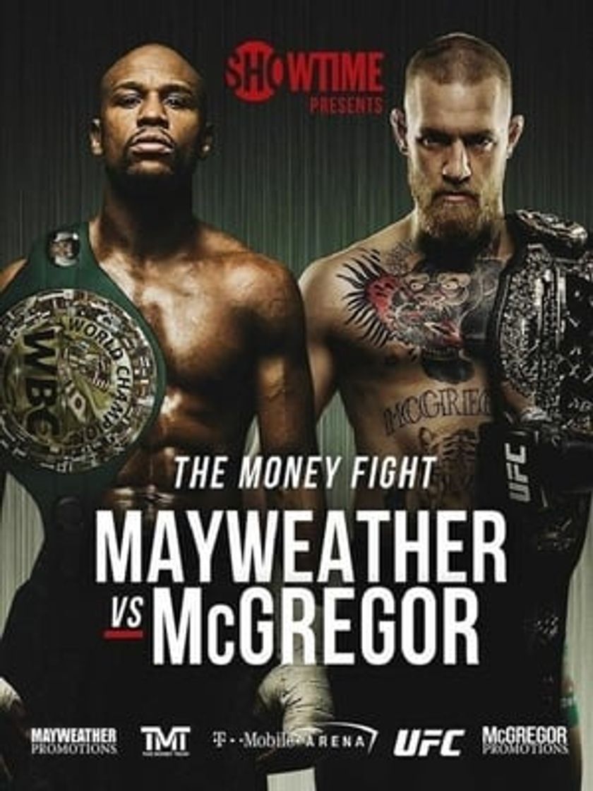 Película Floyd Mayweather Jr.  vs Conor McGregor