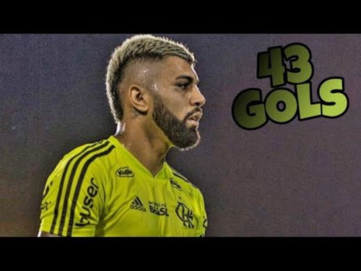 TODOS OS 43 GOLS DO GABIGOL PELO FLAMENGO EM 2019 ...