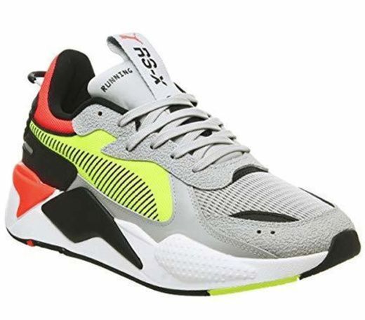 Puma RS-X Hard Drive Calzado High Rise-Yellow Alert