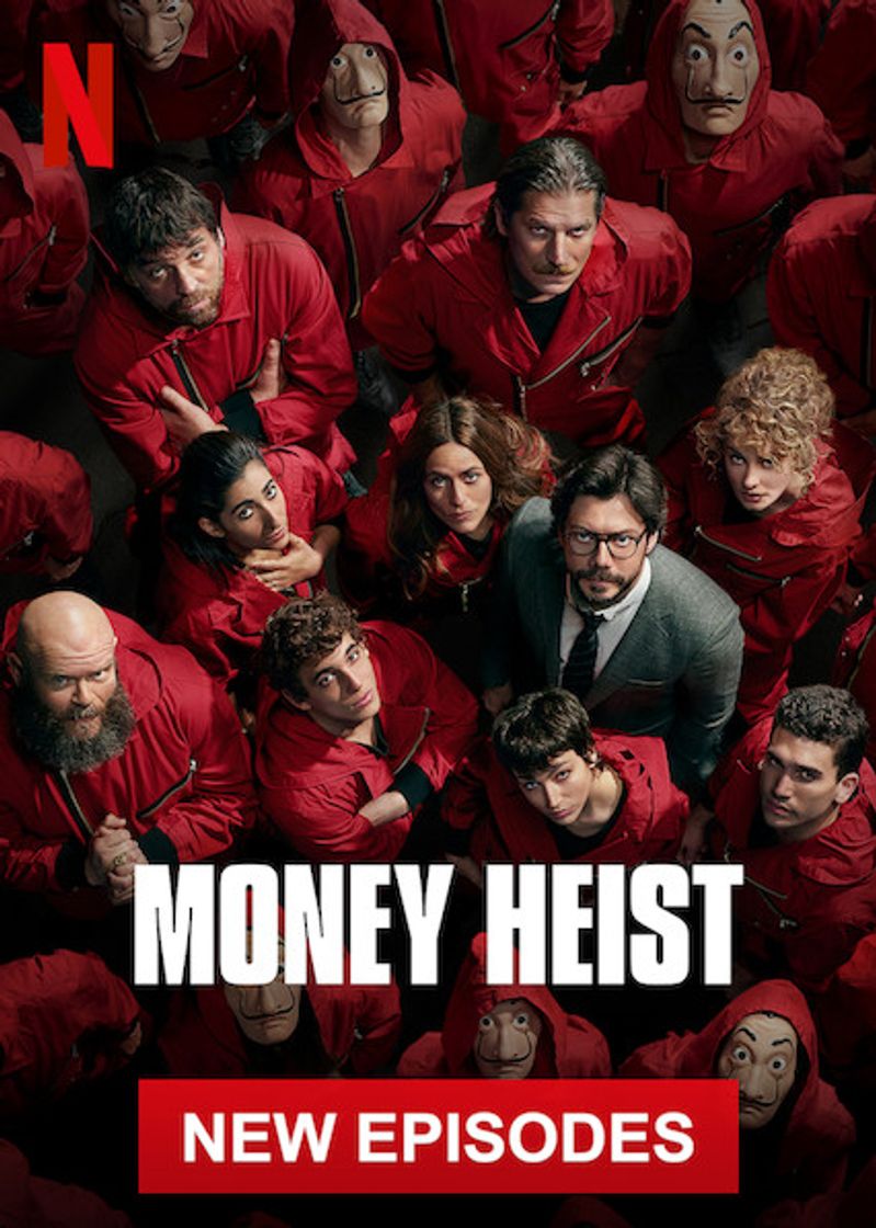 Serie La casa de papel