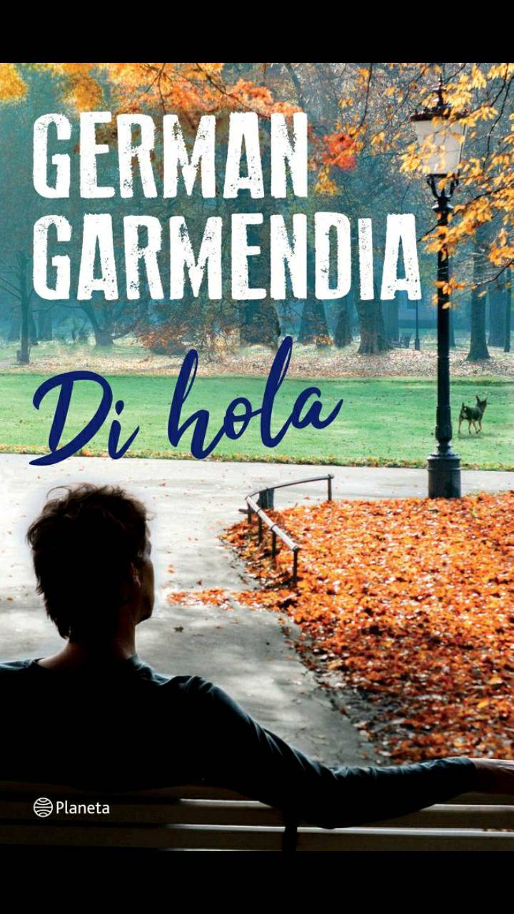 Book Di Hola by German Garmendia