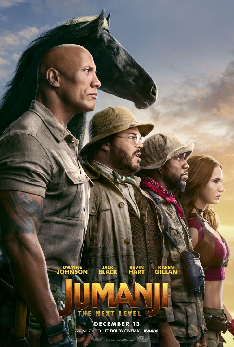 Movie Jumanji: Siguiente nivel