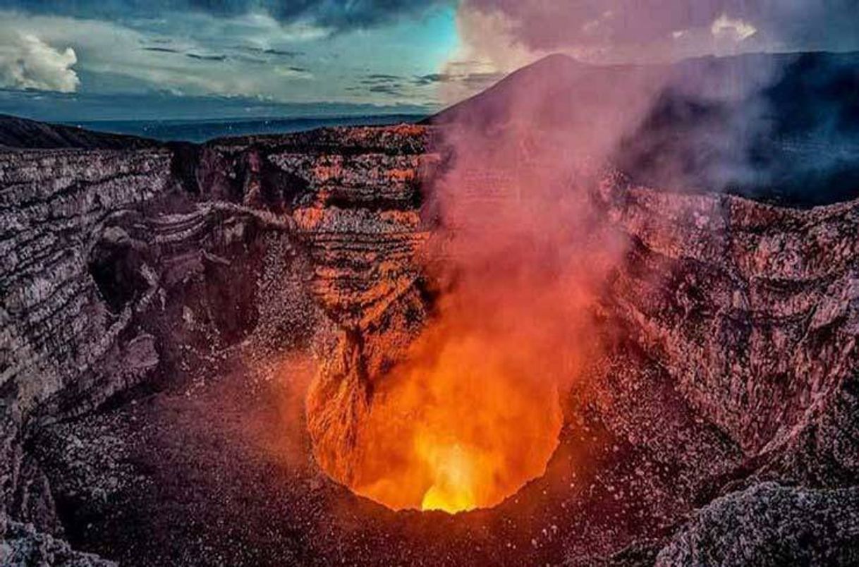 Lugar Masaya Volcano